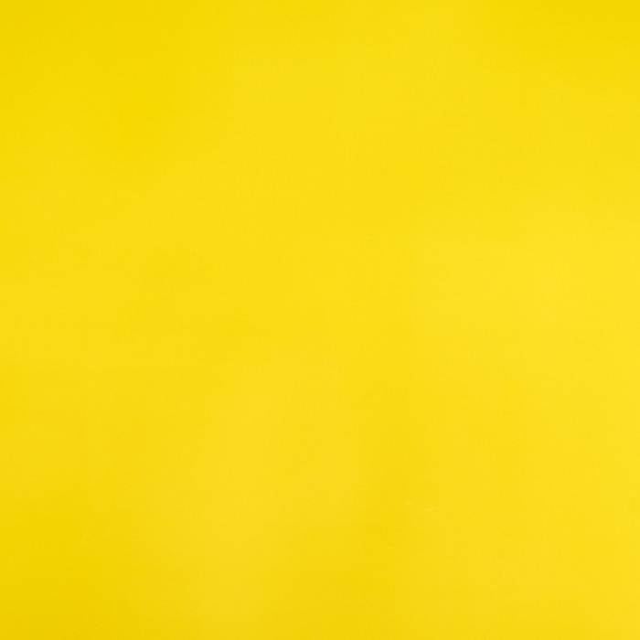 Пленка матовая, базовые цвета, желтая, 57см*10м  (+ - ) 1 см