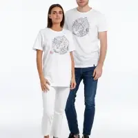 Футболка &laquo;Кавалер&raquo;, белая, размер M