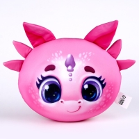 Антистресс-подушка &laquo;Дракончик&raquo;, розовый