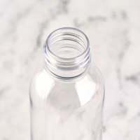 Набор для хранения, в футляре, 8 предметов, цвет прозрачный/бордовый