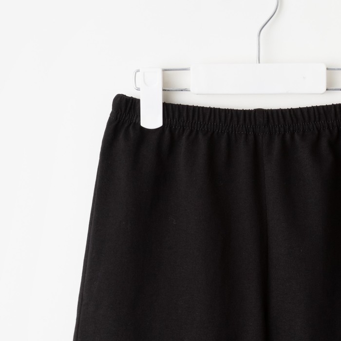 Шорты для мальчика MINAKU цвет черный, рост 122