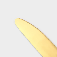 Столовые приборы из нержавеющей стали Magistro «Оску стандарт», 12 предметов, цвет золотой Столовые приборы из нержавеющей стали Magistro «Оску стандарт», 12 предметов, цвет золотой