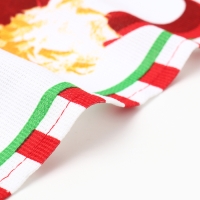 Набор кухонных полотенец Доляна &laquo;Зимние радости&raquo; 35х60см-2шт, 100% хлопок