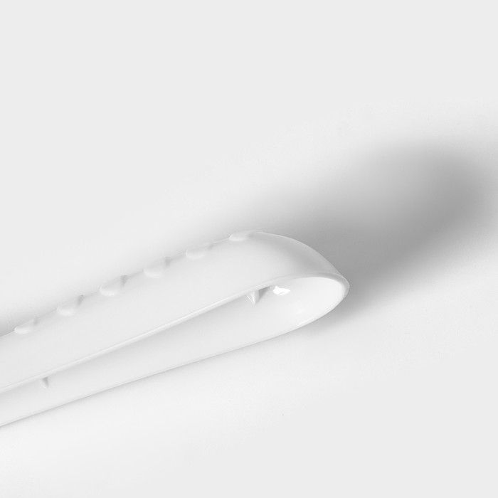 Плечики - вешалки для одежды, 30×19,5 см, набор 5 шт, детские, цвет белый Плечики - вешалки для одежды, 30×19,5 см, набор 5 шт, детские, цвет белый