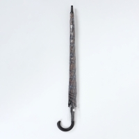 Зонт - трость полуавтоматический «Клетка», эпонж, 8 спиц, R = 58/70 см, D = 140 см, рисунок МИКС Зонт - трость полуавтоматический «Клетка», эпонж, 8 спиц, R = 58/70 см, D = 140 см, рисунок МИКС