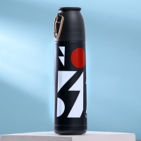 Термос с карабином Let's go, 500 мл, сохраняет тепло 14 ч Термос с карабином Let's go, 500 мл, сохраняет тепло 14 ч