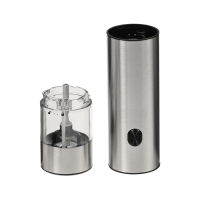 Мельница электрическая Windigo WGM- 02, гравитационная, 25 Вт,70 мл, металл Мельница электрическая Windigo WGM- 02, гравитационная, 25 Вт,70 мл, металл