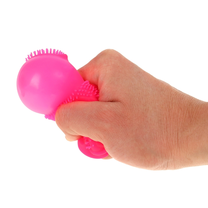 Ёжка «Голубь» световой, цвета МИКС Ёжка «Голубь» световой, цвета МИКС