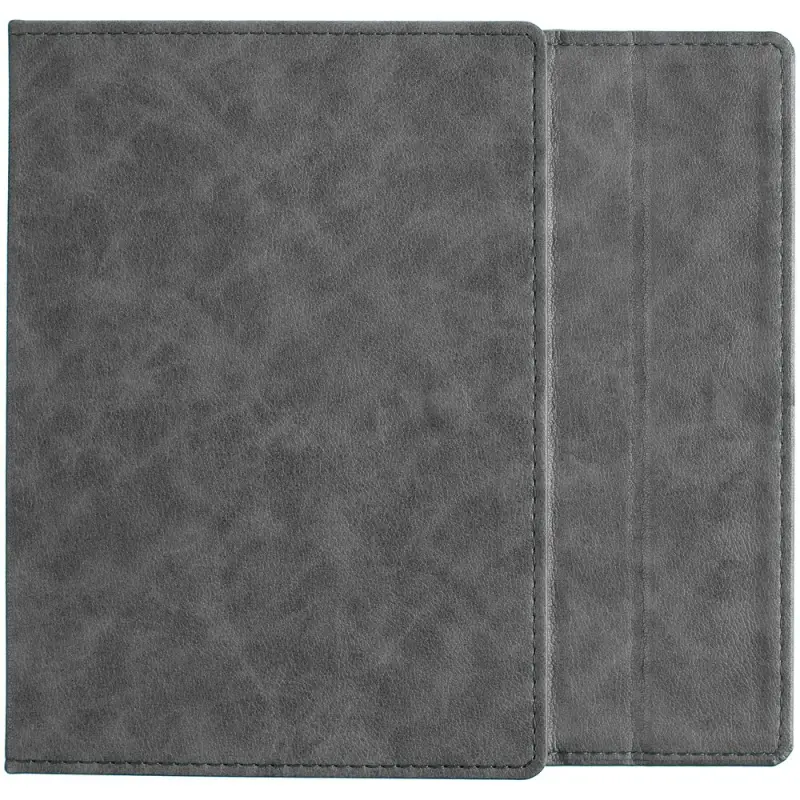 Ежедневник Flap на заказ, недатированный, серый