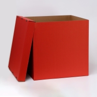 Коробка для воздушных шаров, Красная, 60 х 60 х 60 см Коробка для воздушных шаров, Красная, 60 х 60 х 60 см