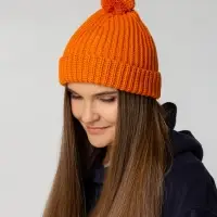 Шапка Nordvik, оранжевая