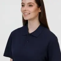 Рубашка поло унисекс Pulse, кобальт (темно-синяя), размер 4XL