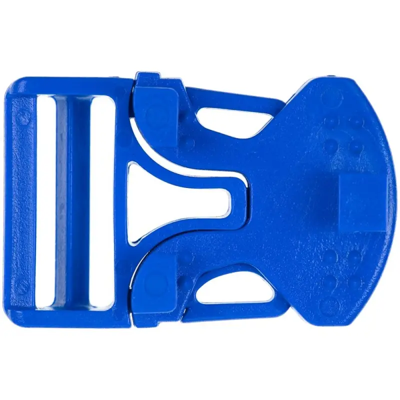 Застежка-пряжка односторонняя Triden, синий