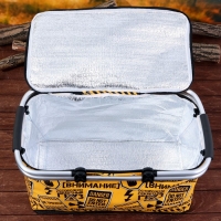 Термосумка Danger, 30 л. Термосумка Danger, 30 л.