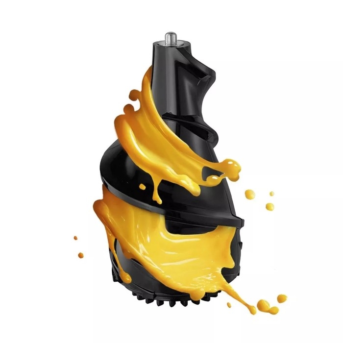 Соковыжималка Kitfort КТ-1162, шнековая, 150 Вт, 1/1 л, 50 об/мин, чёрная Соковыжималка Kitfort КТ-1162, шнековая, 150 Вт, 1/1 л, 50 об/мин, чёрная