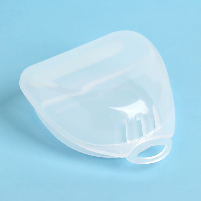 Контейнер для хранения протезов, 8 &times; 7 &times; 3 см, цвет прозрачный