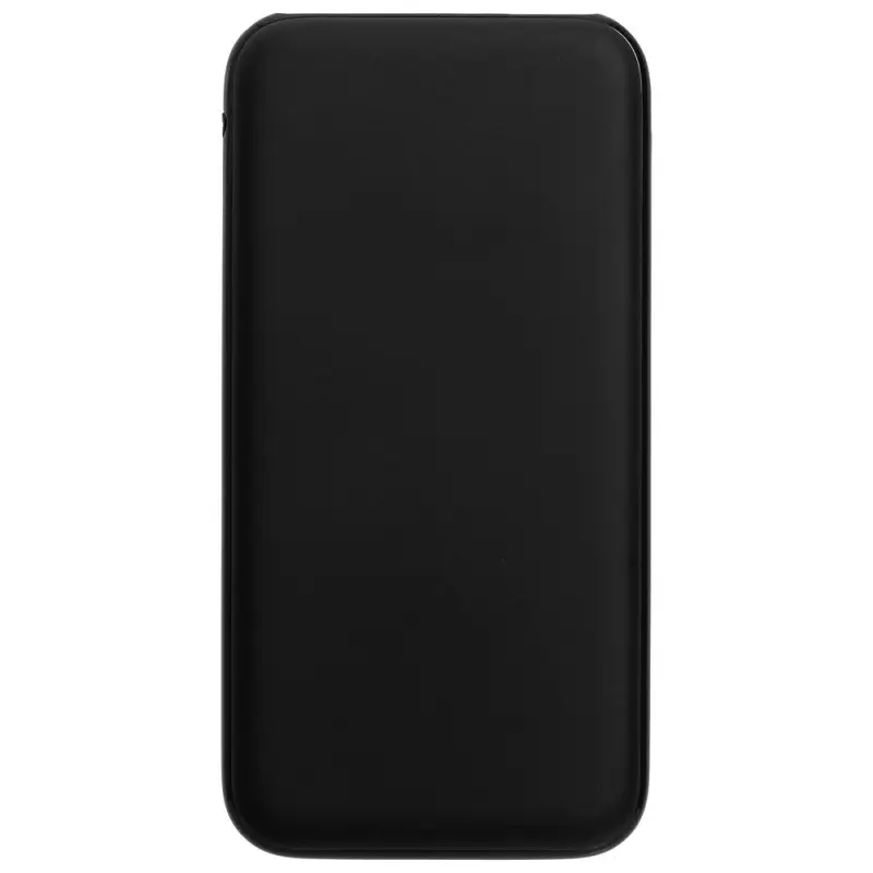 Аккумулятор с подсветкой markBright City, 10000 мАч, черный