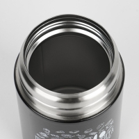 Термос для еды, для чая "Мастер К. Приятного аппетита", 550 мл, сохраняет тепло 12 ч, 17 х 11 см 692