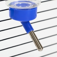 Поилка для грызунов "Пижон", 250 мл, синяя Поилка для грызунов "Пижон", 250 мл, синяя