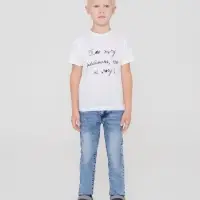 Футболка детская «Так хочу работать», белая, на рост 106-116 см (6 лет) Футболка детская «Так хочу работать», белая, на рост 106-116 см (6 лет)