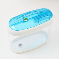 Аквариум настольный, с подсветкой LED и календарем кормлений, 4,4 л Аквариум настольный, с подсветкой LED и календарем кормлений, 4,4 л