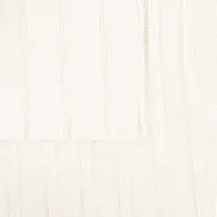 Плед Tressa, белый (молочный)