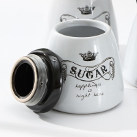 Набор банок керамических для сыпучих продуктов &laquo;Винтаж&raquo;, 750 мл, 3 предмета