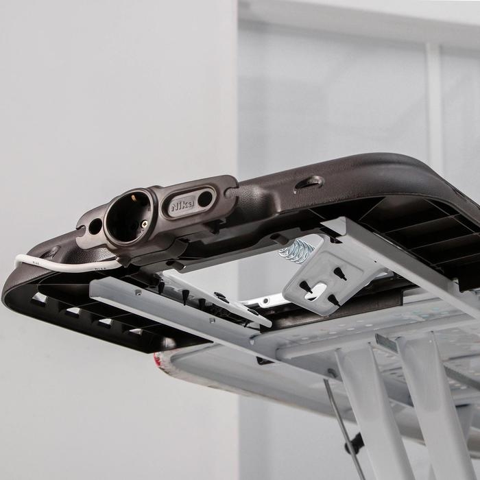 Доска гладильная Nika &laquo;Валенсия 1. Fashion&raquo;, 123,5&times;46 см, регулируемая высота до 100 см