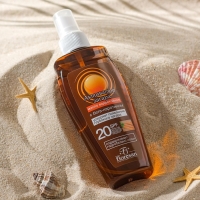 Масло водостойкое &laquo;Активатор загара&raquo;  SPF 20, 150 мл