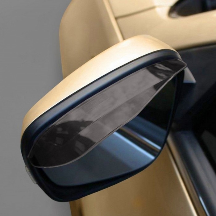 Козырек на зеркало заднего вида, черный, набор 2 шт Козырек на зеркало заднего вида, черный, набор 2 шт