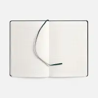 Блокнот Verso в клетку, зеленый, ver.2