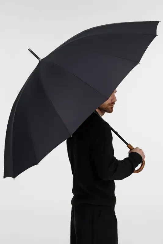 Зонт-трость Big Boss, темно-синий