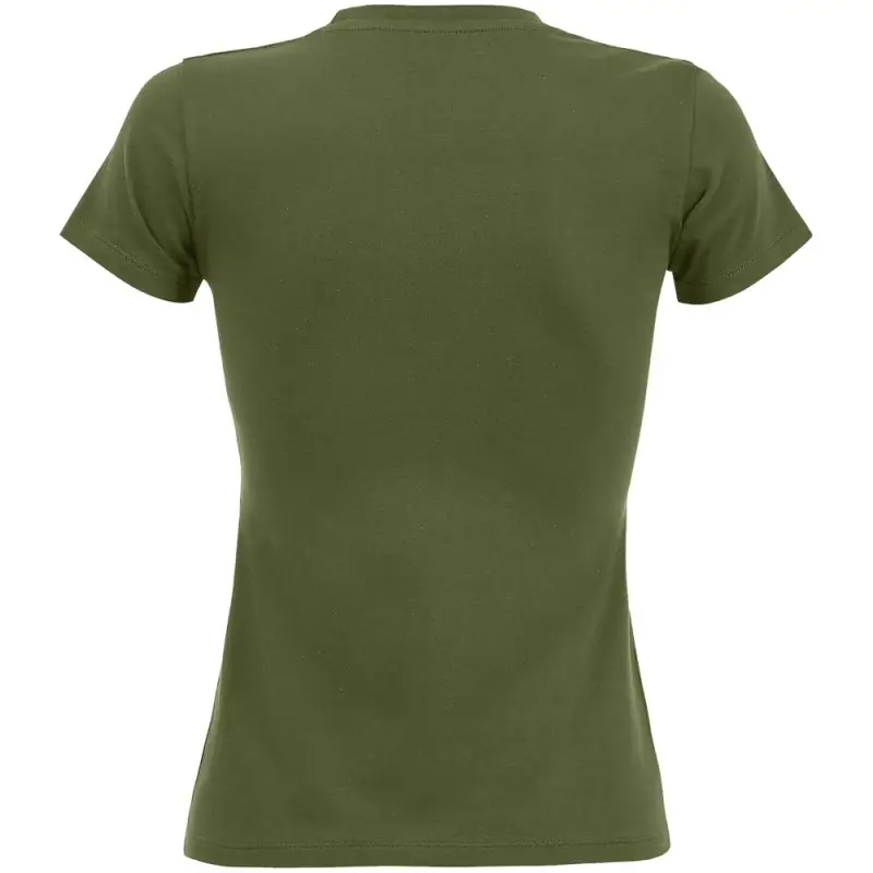 Футболка женская Imperial Women 190, зеленый хаки, размер XL
