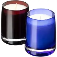 Ароматическая свеча Fragnola, грейпфрут и ветивер, бордовая Ароматическая свеча Fragnola, грейпфрут и ветивер, бордовая