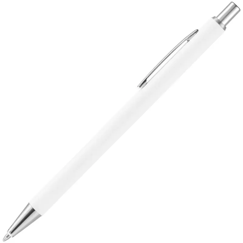 Ручка шариковая Mastermind, белая Ручка шариковая Mastermind, белая