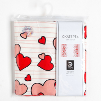 Скатерть "Этель" Cat's love 149х220см, 100% хлопок, саржа 190 г/м2