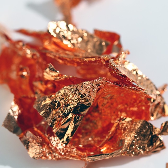 Золото пищевое кондитерское для удаляемых украшений и творчества KONFINETTA Золото пищевое кондитерское для удаляемых украшений и творчества KONFINETTA