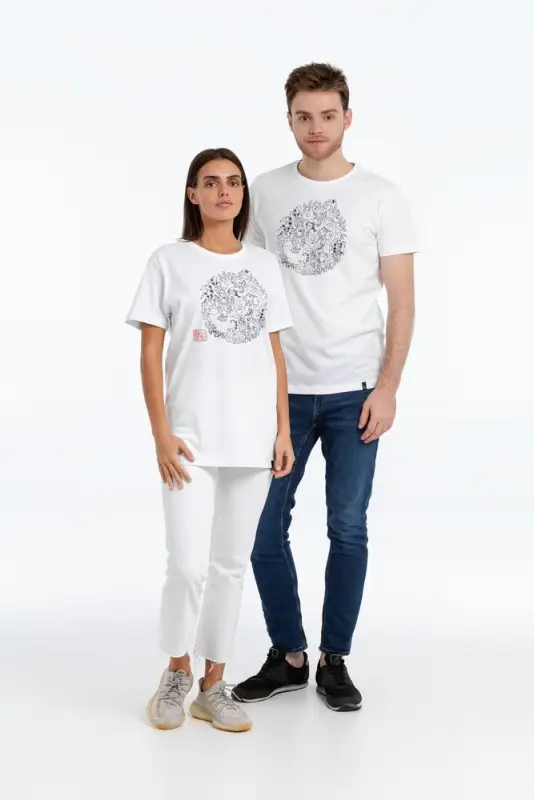 Футболка &laquo;Кавалер&raquo;, белая, размер S