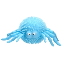 Ёжка &laquo;Паучок&raquo; световой, цвета МИКС