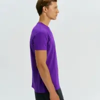 Футболка Regent 150 темно-фиолетовая, размер XL