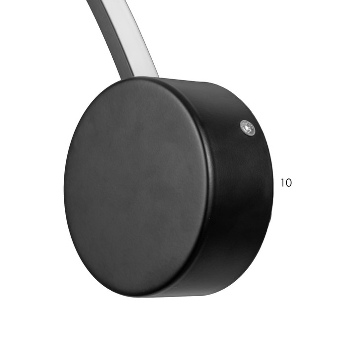 Бра Бра "Изгиб" LED 28Вт 4000К черный