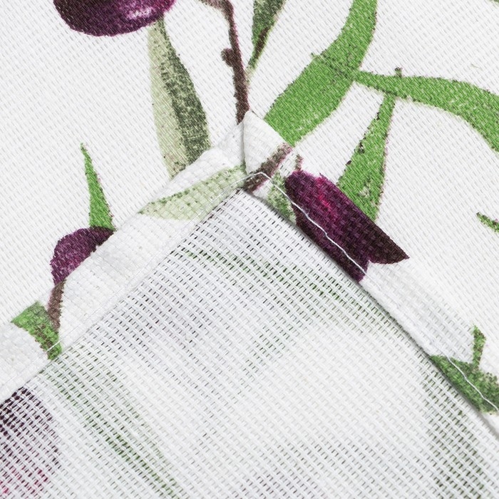 Скатерть Доляна Olives 149х250 см, 100% хлопок, рогожка 164 г/м2