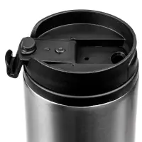 Термостакан Canella, серебристый Термостакан Canella, серебристый