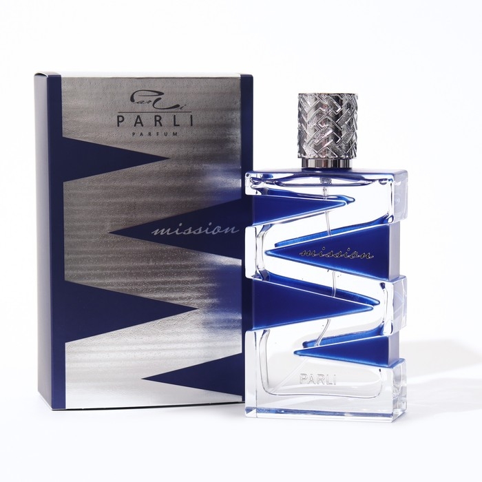 Парфюмерная вода мужская MISSION, 100 мл Парфюмерная вода мужская MISSION, 100 мл