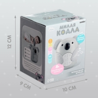 Музыкальная игрушка &laquo;Милая коала&raquo;, звуковые эффекты, с подвесом