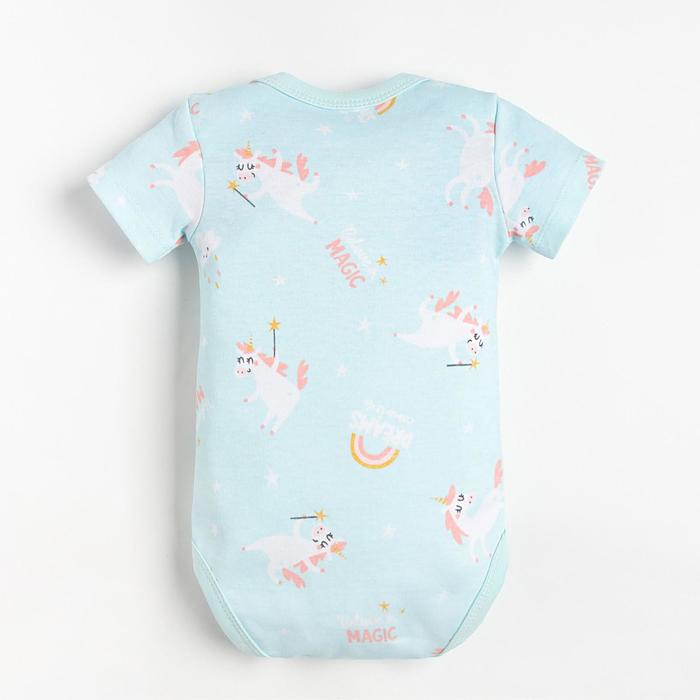 Боди Крошка Я Боди Крошка Я "Unicorn" рост 62-68 см