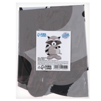 Шар фольгированный 15" «Енот», на подставке, под воздух Шар фольгированный 15" «Енот», на подставке, под воздух