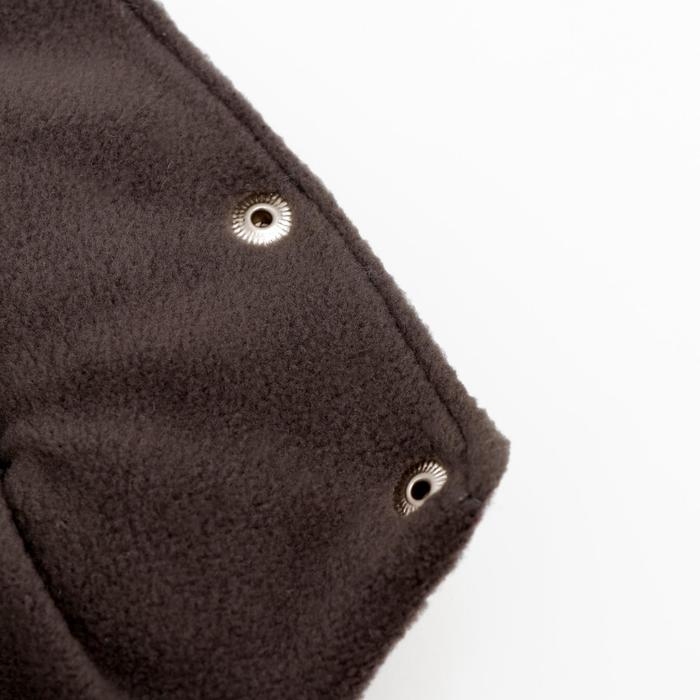 Комбинезон для животных "Принт", флис, 2XL (ДС 34-36,ОШ 34-36,ОГ 44-48 см), микс