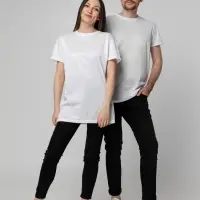 Футболка унисекс для сублимации Paint Tee, белая, размер 52