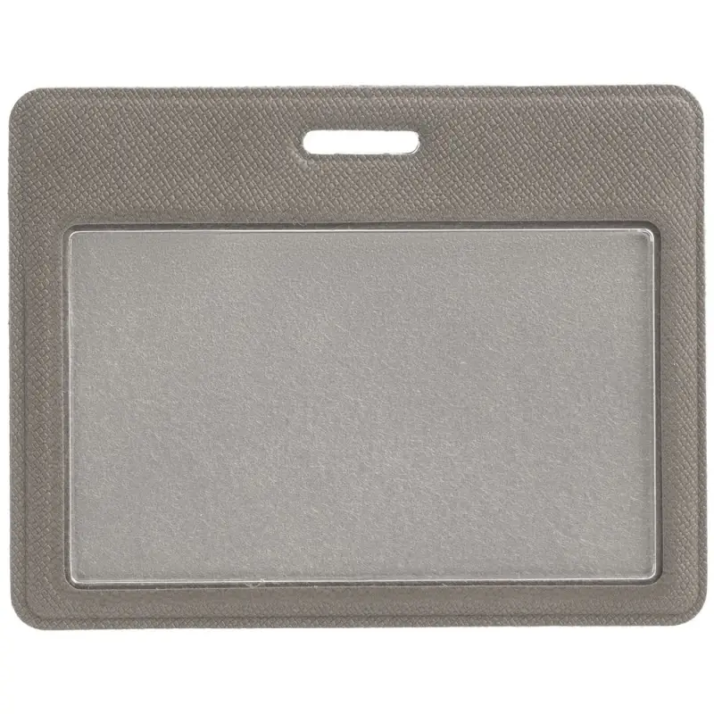 Чехол для карточки Devon, серый Чехол для карточки Devon, серый